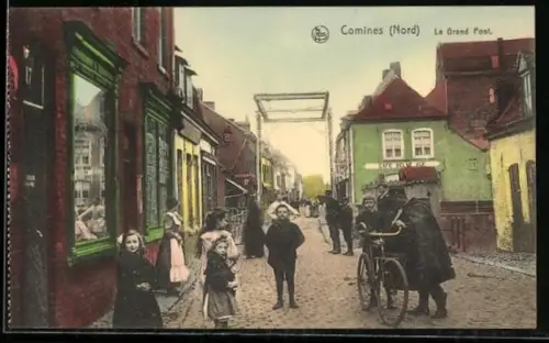 AK Comines, La Grand Pont