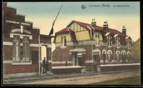 AK Comines, la Gendarmerie