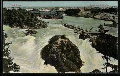 AK Trollhättan, Toppö och Gullöfallen