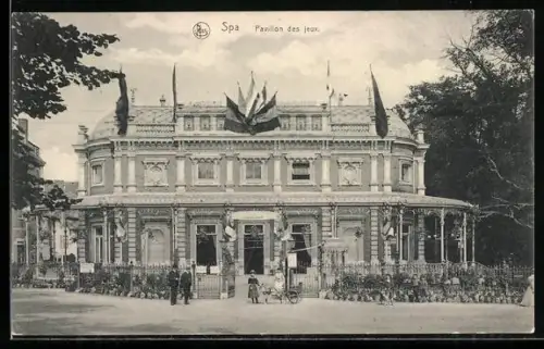 AK Spa, Pavillon des Jeux