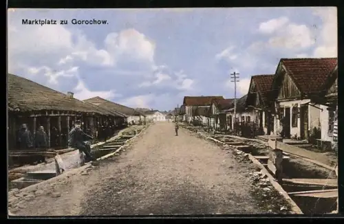 AK Gorochow, Marktplatz