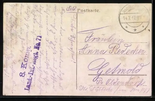 AK Gorochow, Marktplatz