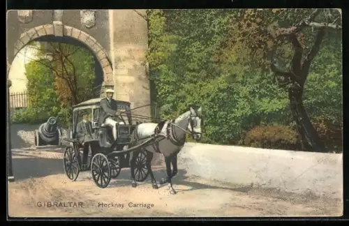AK Gibraltar, Hockney Carriage