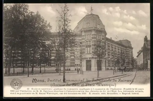 AK Mons, Institut Commercial des Industrieis du Haiaut
