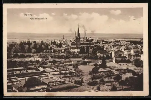 AK Duss, vue générale