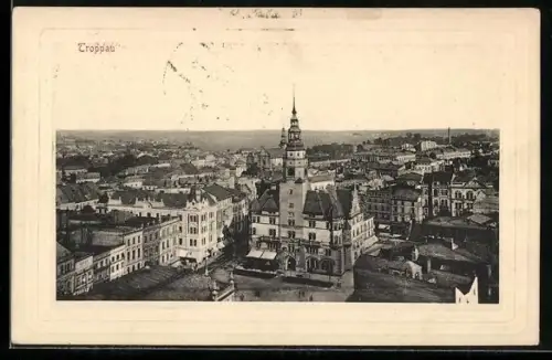 AK Troppau / Opava, Stadtturm am Oberring