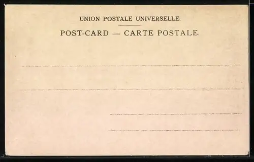 AK Port Said, Village arabe, Strassenbahn