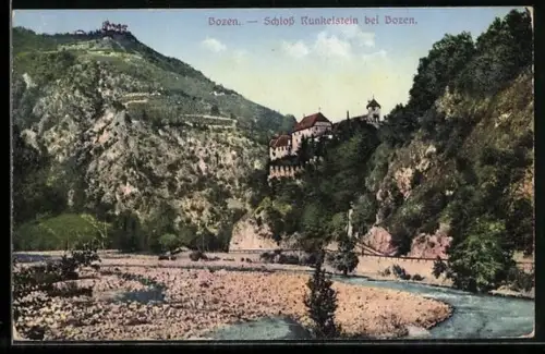 AK Schloss Runkelstein bei Bozen, Panorama