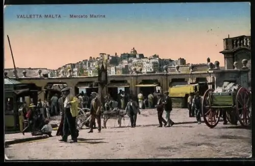 AK Valetta Malta, Mercato Marina