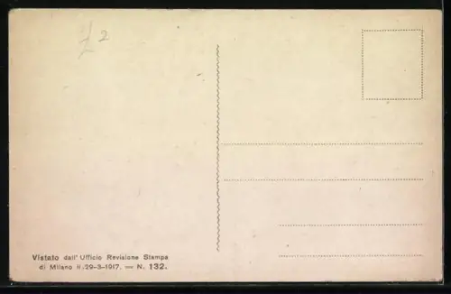 AK Fort Lascaris / Malta, Hafenbild