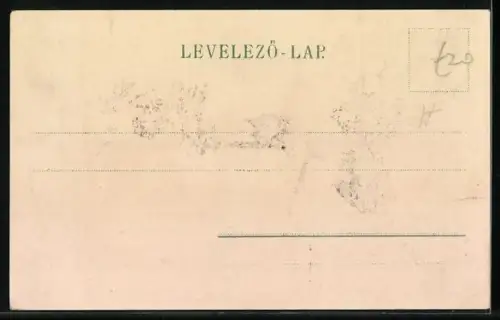 Lithographie Budapest, Parlament