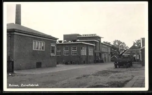 AK Ruinen, Zuivelfabriek, Molkerei