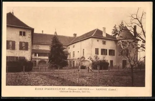 AK Nandax, Ecole D`Agriculture Etienne Gautier, Chateau de Ressins