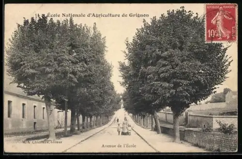 AK Grignon, Avenue de l`Ecole