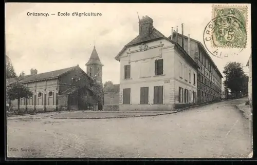 AK Crézancy, Ecole d`Agriculture