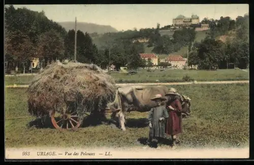 AK Uriage, Vue des Pelouses