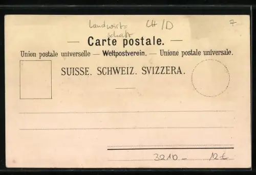 Lithographie Bern, Zeitglockenthurm, Münster