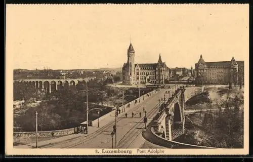 AK Luxemburg, Pont Adolphe