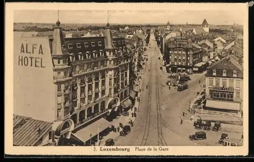 AK Luxembourg, Place de la Gare
