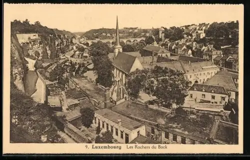 AK Luxembourg, Les Rochers du Bock