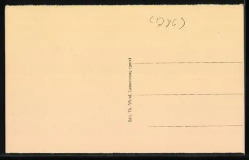 AK Luxembourg, Les Rochers du Bock