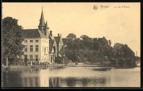 AK Bruges, le Lac d`Amour