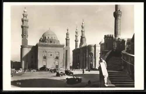 AK Kairo, Sultan-Hassan-Moschee