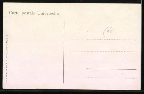 AK Port-Said, Mosque, Moschee mit Minarett