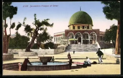 AK Jerusalem, Mosque of Omar