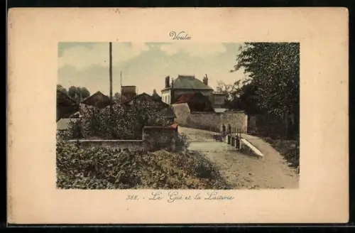 AK Voulx, Le Gué et la Laiterie