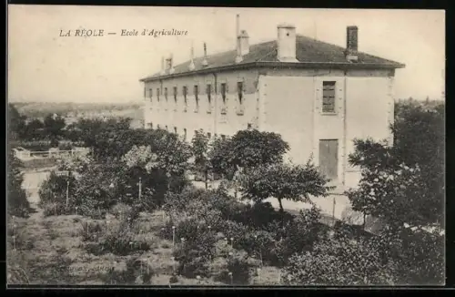 AK La Reole, Ecole d'Agriculture