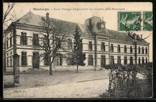 AK Montargis, École Pratique d`Agriculture du Chesnoy