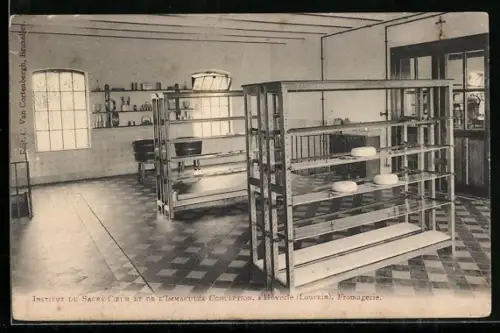 AK Heverle, Institut du Sacre-Coeur et de l`Immaculee Conception, Käsefabrik