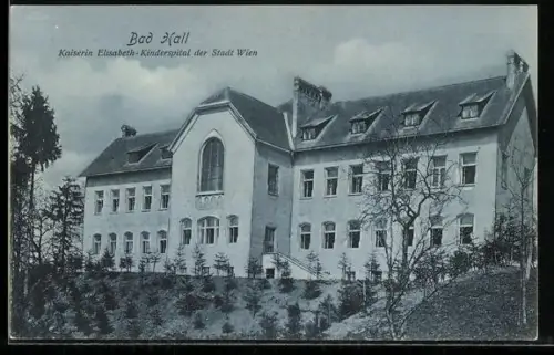 AK Bad Hall, Kaiserin Elisabeth-Kinderhospital der Stadt Wien