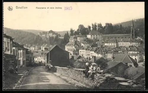 AK Bouillon, Panorama et voiie Jockey