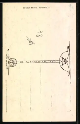 AK Papst Pius XI. beim Segen