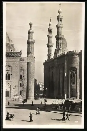 AK Kairo, Sultan Hassan-Moschee