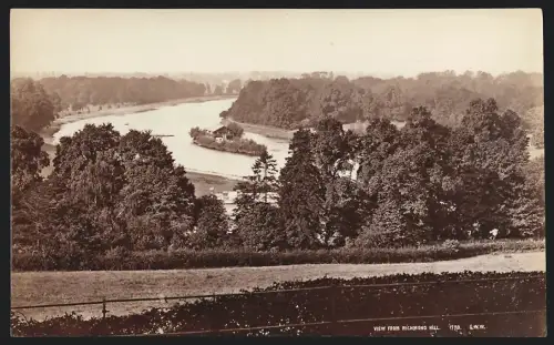 Fotografie Ansicht London, View from Richmond Hill