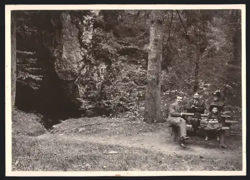 Fotografie Ansicht Blansko, Ausfluss der Punkva in Mähren, Punkwahöhlen