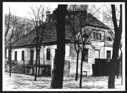 Fotografie Ansicht Berlin-Kreuzberg, Kaffeegarten C. Heyme in der Hasenheide 40-44