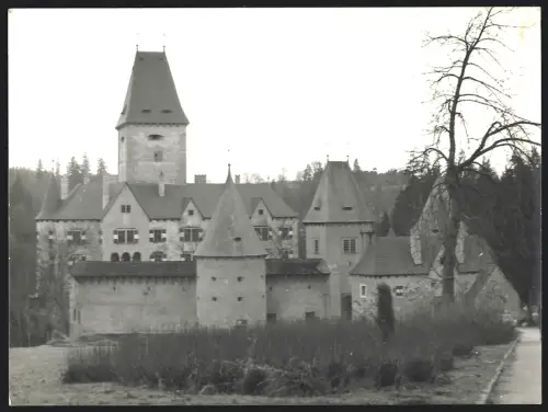 Fotografie Ansicht Ottenstein, Blick nach der Burg Ottenstein