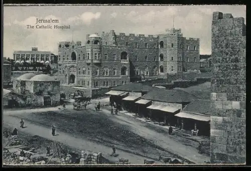 AK Jerusalem, The Catholic Hospital