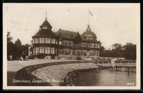 AK Kobenhavn, Langelinies Pavillon