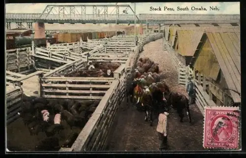 AK South Omaha, NE, Stock Pens