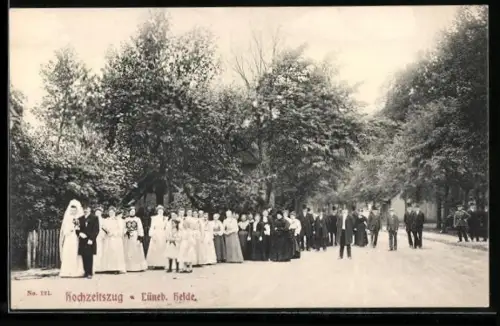 AK Lüneburger Heide, Hochzeitszug