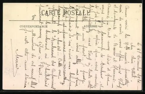 AK Paris, Boulevard des Capucines