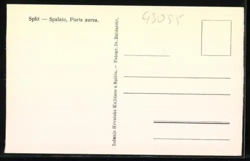 AK Split, Porta aurea