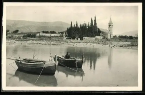 AK Spalato, Conventus Poljud, Boote