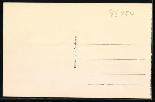 AK Rabat, Porte de la Kasbah de Chellah