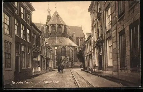 AK Alkmaar, Groote Kerk